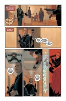 BLACK WIDOW #1 Preview 2 by Phil Noto