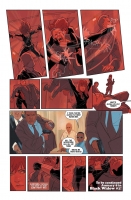 BLACK WIDOW #1 Preview 3 by Phil Noto