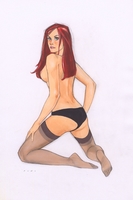 Phil Noto - PinUp Red
