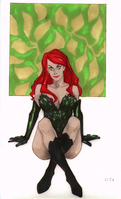 Poison Ivy by Phil Noto