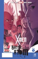 X-MEN #5 SECOND PRINTING VARIANT WITH DIGITAL CODE
