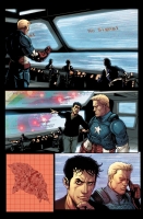 AVENGERS WORLD Preview 1 art by Stefano Caselli
