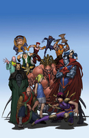 ALL-NEW OFFICIAL HANDBOOK OF THE MARVEL UNIVERSE A TO Z #7