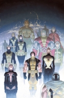 X-MEN: BATTLE OF THE ATOM #2 WITH DIGITAL CODE RIBIC VARIANT