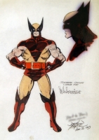 Wolverine costume change