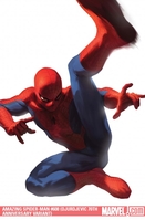 Amazing Spider-Man #608 Variant Cover