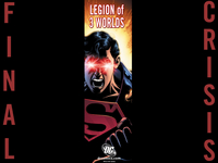 Final Crisis: Legion of Three Worlds#1 wallpaper