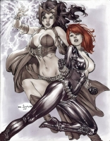 Scarlet Witch & Black Widow