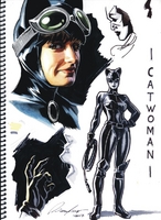 Catwoman sketch by Massafera