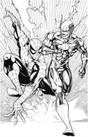 Spiderman vs Flash