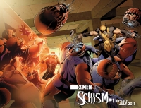 X-MEN: SCHISM #1