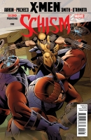 X-MEN: SCHISM #1 (of 5) SECOND PRINTING WOLVERINE VARIANT