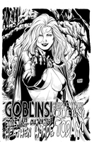 Goblin Queen - Inked