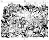 X-Men vs. Street Fighter by Ed Tadeo