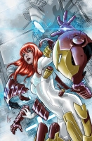 INVINCIBLE IRON MAN #8 MARY JANE WATSON VARIANT by Marco Checchetto