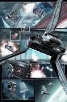 SHATTERED EMPIRE #1 Preview 2 art by Marco Checchetto