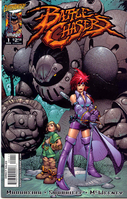 Battlechasers cover