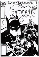 Batman Adventures Annual Sketch