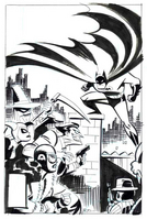 Batman Adventures Annual Cover Sketch