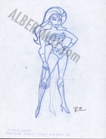 Wonder Woman Maquette design