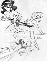 Wonder Woman & Poison Ivy