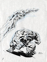 The Thing & Human Torch
