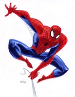 Bruce Timm - Spider-Man