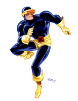 Cyclops by Bruce Timm