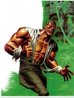 Doc Savage by Bruce Timm