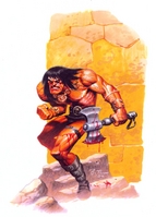 Conan by Bruce Timm
