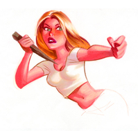 Buffy The Vampire Slayer by Bruce Timm