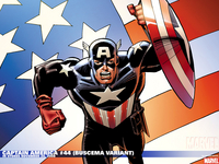 Captain America #44 wallpaper
