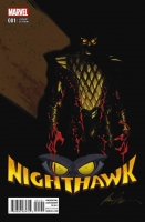 NIGHTHAWK #1 Variant cover by Rafael Albuquerque