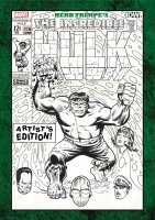 Herb Trimpe's The Incredible Hulk Artist's Edition HC