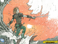 Aquaman #50 wallpaper