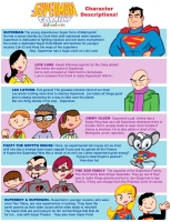 SUPERMAN FAMILY ADVENTURES character descriptions