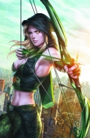Robyn Hood: Wanted #1 MORNING COVER