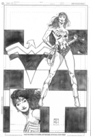 Wonder Woman scetch