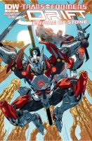 Transformers: Drift—Empire of Stone #2 (of 4)