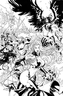 Lady Death: Lost Souls #1 A Call to Arms cover