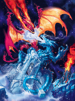 Fire & Ice Dragons