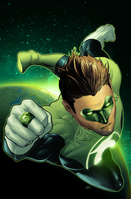 Green Lantern by Frank Martin