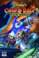 CHIP 'N DALE RESCUE RANGERS #4