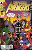 New Avengers #4 SUPER HERO SQUAD Variant