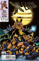 X-Men Legacy #240 SUPER HERO SQUAD Variant