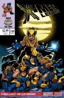 X-Men: Legacy #240 SUPER HERO SQUAD Variant