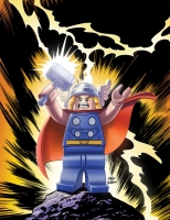 Avengers #21 LEGO VARIANT