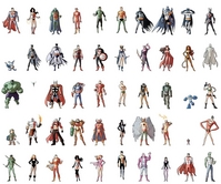 50 Tiny Characters