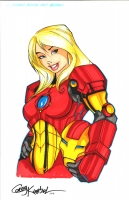 Pepper Potts by Corey Knaebel FOR SALE TO BENEFIT THIS SITE!