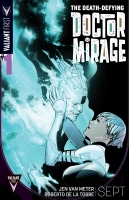 THE DEATH-DEFYING DR. MIRAGE #1